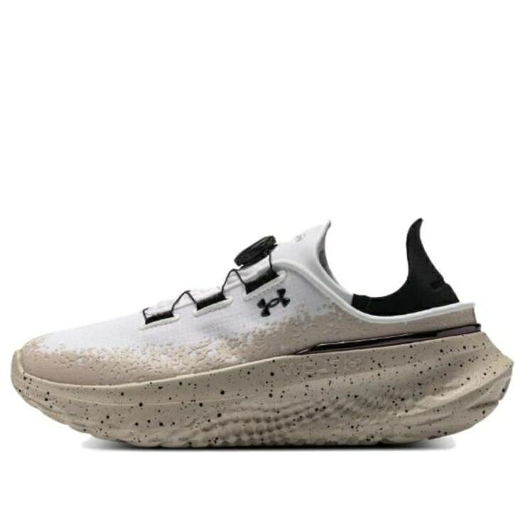 メガ 白いこと 白いこと 黒いこと 黒いこと アンダーアーマー \u0027WHITE SANDSTORM\u0027 スニーカー メンズ UNDER ARMOUR UNDER ARMOUR SLIPSPEED MEGA 3028539-110 / WHITE SANDSTORM BLACK メンズ靴-靴-スニーカー
