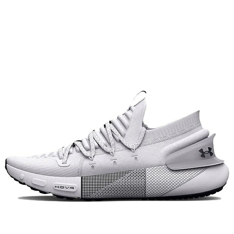 白いこと 白いこと 黒いこと 黒いこと アンダーアーマー \u0027TRIPLE WHITE\u0027 スニーカー レディース UNDER ARMOUR (WMNS) UNDER ARMOUR HOVR PHANTOM 3 3025517-100 / WHITE BLACK