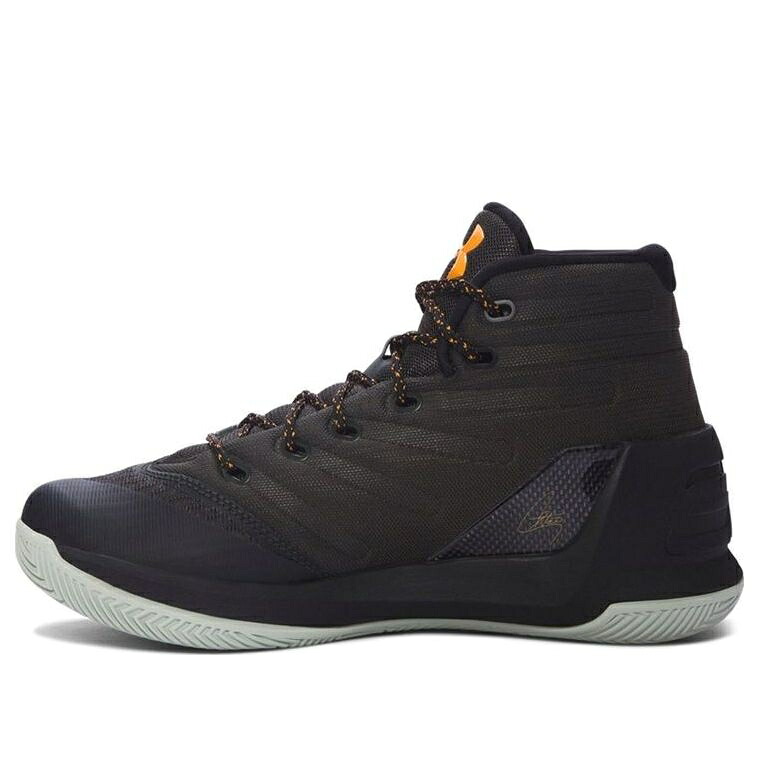 カリー 黒いこと 黒いこと アンダーアーマー \u0027FLIGHT JACKET\u0027 スニーカー メンズ UNDER ARMOUR UNDER ARMOUR CURRY 3 1269279-357 / BLACK