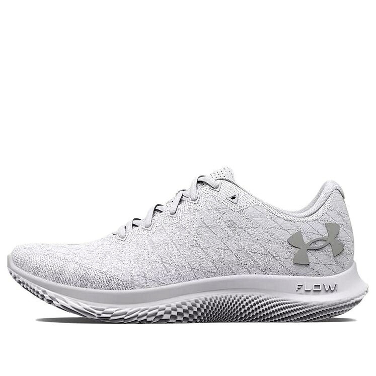 フローレス 白色 ホワイト 灰色 グレー アンダーアーマー 'WHITE' スニーカー メンズ UNDER ARMOUR UNDER ARMOUR FLOW VELOCITI WIND 2 3025652-100 / WHITE GREY|スニケス