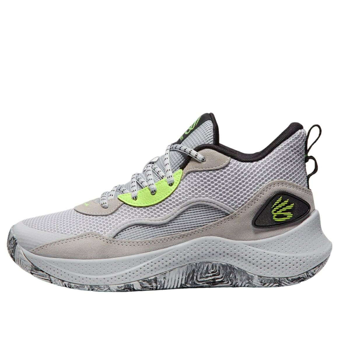 カリー スエード スウェード 灰色 グレー 黒色 ブラック アンダーアーマー 'HALO BLACK' スニーカー メンズ UNDER ARMOUR UNDER ARMOUR CURRY 3Z 24 SUEDE GREY 3028191-100 / HALO GREY BLACK|スニケス
