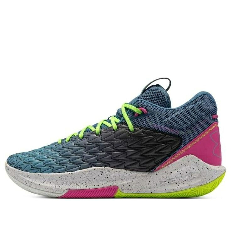 緑 グリーン 白色 ホワイト アンダーアーマー 'ARTILLERY GREEN' スニーカー メンズ UNDER ARMOUR UNDER ARMOUR UA HOVR HAVOC 5 CLONE 3025605-300 / ARTILLERY GREEN WHITE