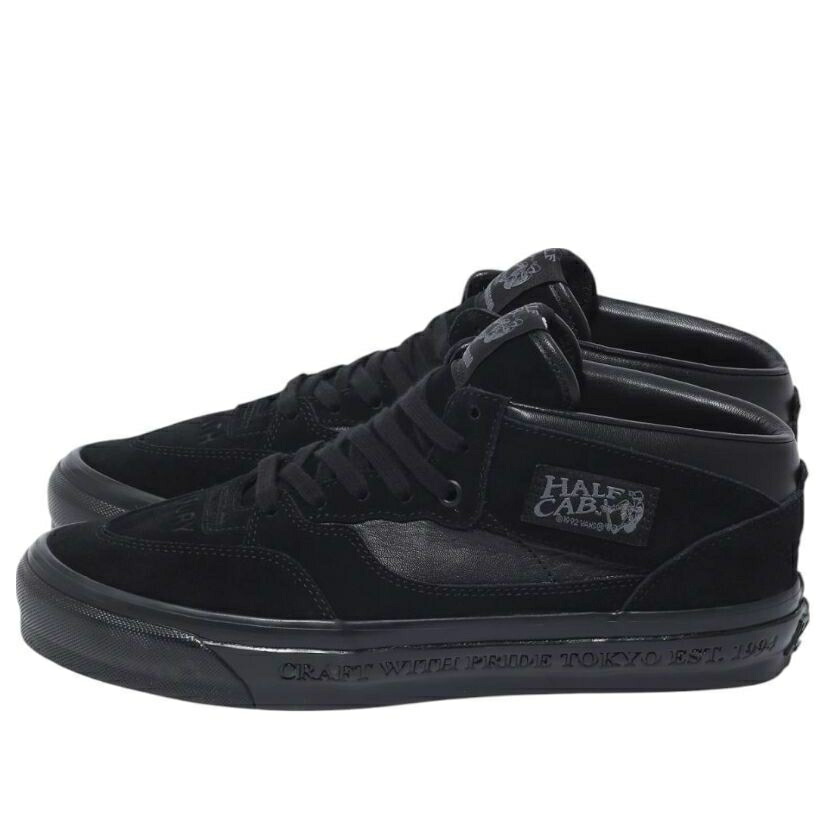 ヴァンズ バンズ ハーフ 黒色 ブラック ハーフキャブ 'BLACK' スニーカー メンズ VANS OTW X NEIGHBORHOOD HALF CAB 33 VN000EFYBLA / BLACK 46,920円