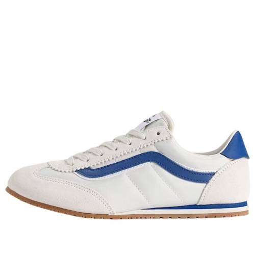 ヴァンズ バンズ 白色 ホワイト 青色 ブルー 'MARSHMALLOW BLUE' スニーカー メンズ VANS SUPER LOWPRO WHITE TRUE VN000E89C32 / MARSHMALLOW WHITE TRUE BLUE
