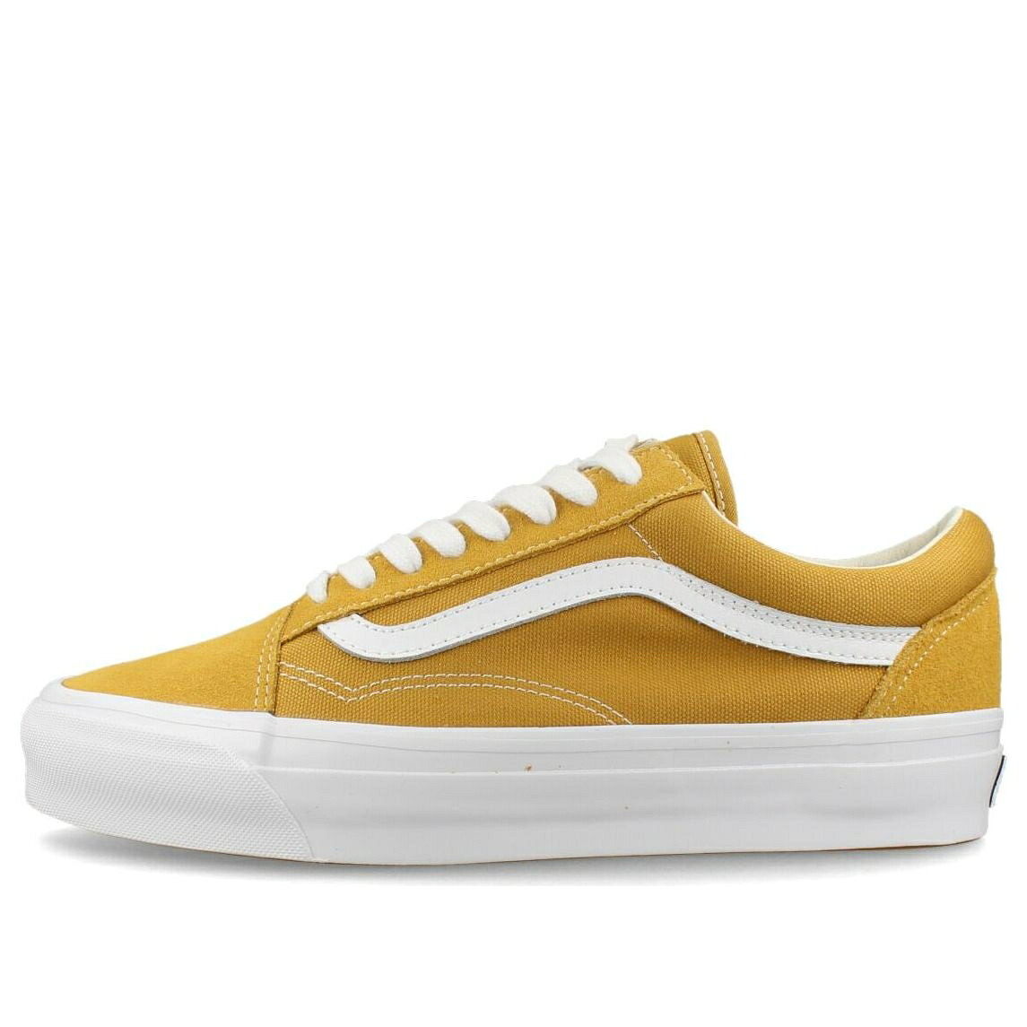 ヴァンズ バンズ ゴールド オールドスクール 'HARVEST GOLD' スニーカー メンズ VANS OLD SKOOL 36 LX VN000CXTBL2 / HARVEST GOLD|スニケス