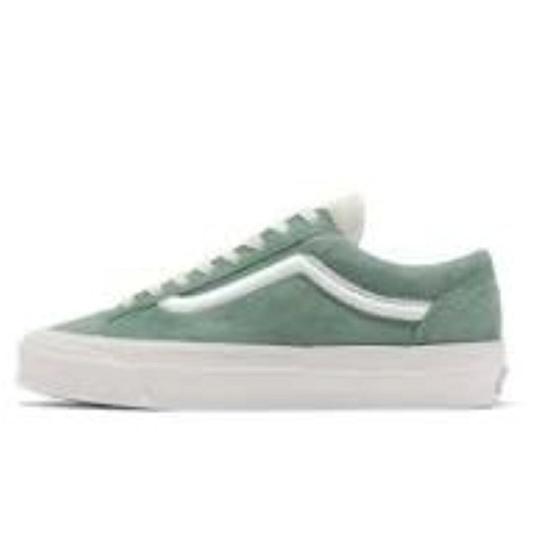 ヴァンズ バンズ 雄捻子 緑 緑であること 白いこと 白いこと \u0027GREEN WHITE\u0027 スニーカー メンズ VANS OG STYLE 36 LX VAULT VN0A4BVEY7V / GREEN WHITE