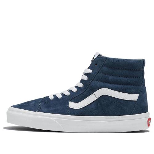 ヴァンズ バンズ スケートハイ スエード スウェード ビンテージ ヴィンテージ 藍色 インディゴ 'PIG INDIGO' スニーカー メンズ VANS SK8-HI SUEDE - VINTAGE VN0007NSAHU / VINTAGE INDIGO|スニケス