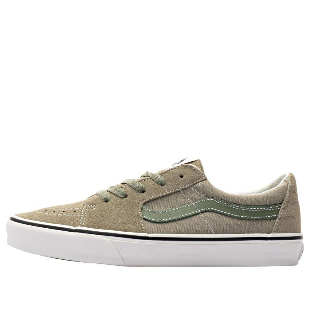 ヴァンズ バンズ 緑 グリーン 'GREEN BROWN' スニーカー メンズ VANS SK8 VN0009QRD3Z / GREEN