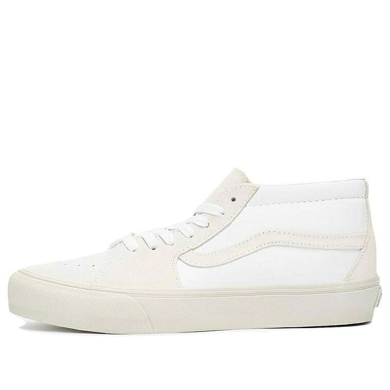 ヴァンズ バンズ 白いこと 白いこと \u0027HOSPITALITY\u0027 スニーカー メンズ VANS X JJJJOUND SK8-MID VLT LX VN0A7TNHW00 / TRUE WHITE