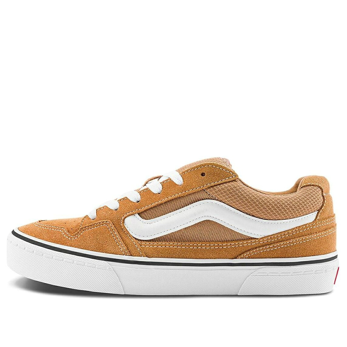 ヴァンズ バンズ 赤銅色 赤銅色 白いこと 白いこと \u0027BROWN\u0027 スニーカー メンズ VANS CALDRONE LOW VN000CXZ1OU / BROWN WHITE