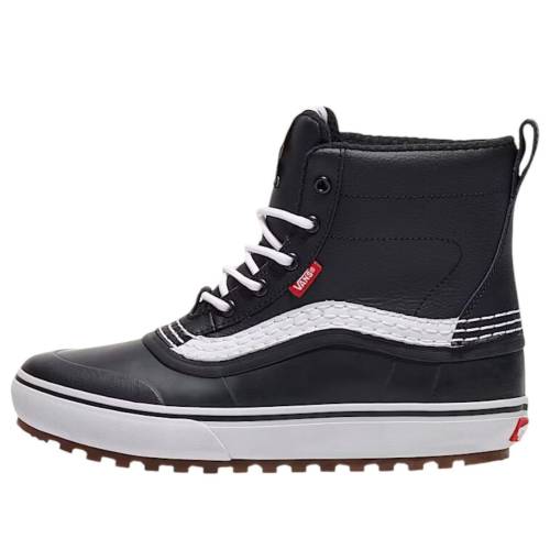 ヴァンズ バンズ スタンダード ミッド ブーツ 黒色 ブラック BLACK スニーカー メンズ VANS STANDARD MID WATERPROOF BOOT VN000D2CBA2 / BLACK