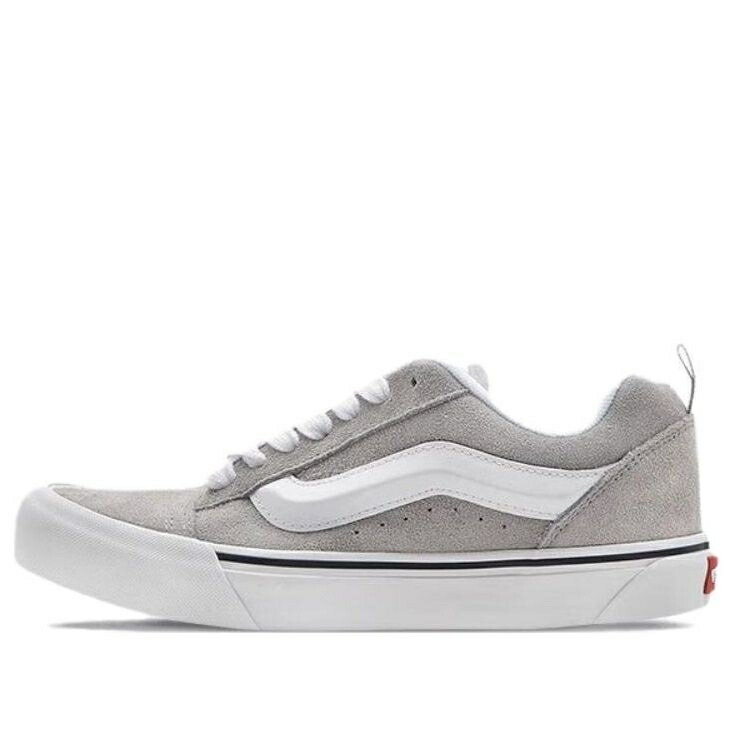 ヴァンズ バンズ 薄墨色 薄墨色 \u0027GREY\u0027 スニーカー メンズ VANS KNU SKOOL VN0009QCBGJ / GREY
