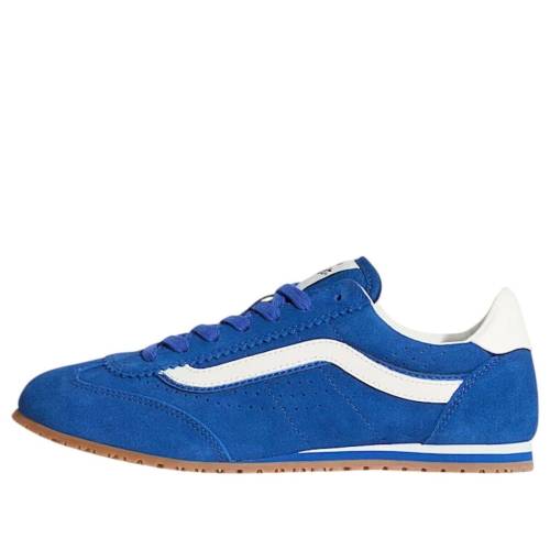 ヴァンズ バンズ 青色 ブルー 'TRUE BLUE' スニーカー メンズ VANS SUPER LOWPRO VN000E897WM / TRUE BLUE