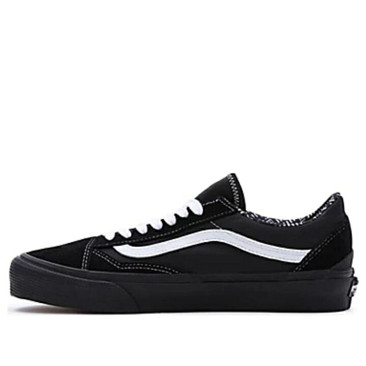 ヴァンズ バンズ ゴアテックス 黒色 ブラック 白色 ホワイト オールドスクール 'BLACK WHITE' スニーカー メンズ VANS OLD SKOOL GORE-TEX VN0009QGBLA / BLACK TRUE WHITE