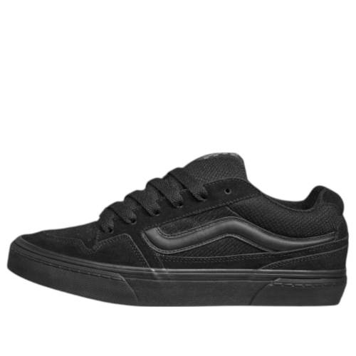 ヴァンズ バンズ 黒いこと 黒いこと \u0027TRIPLE BLACK\u0027 スニーカー メンズ VANS CALDRONE VN000CXZBKA / BLACK
