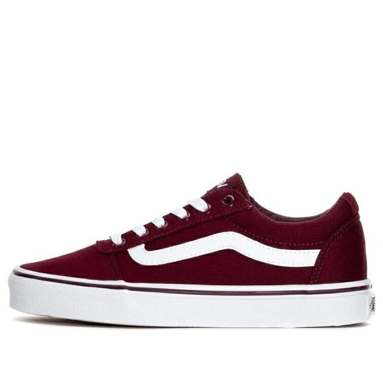 ヴァンズ バンズ 赤 赤いこと \u0027BURGUNDY\u0027 スニーカー レディース VANS (WMNS) WARD VN0A3IUNOLQ / RED