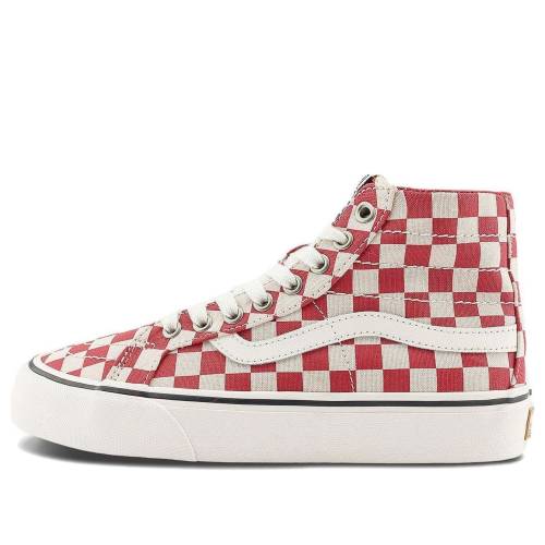 ヴァンズ バンズ スケートハイ 赤 レッド 白色 ホワイト 'RED WHITE' スニーカー メンズ VANS SK8-HI 38 DECON SF VN0A4BX6RED / RED WHITE