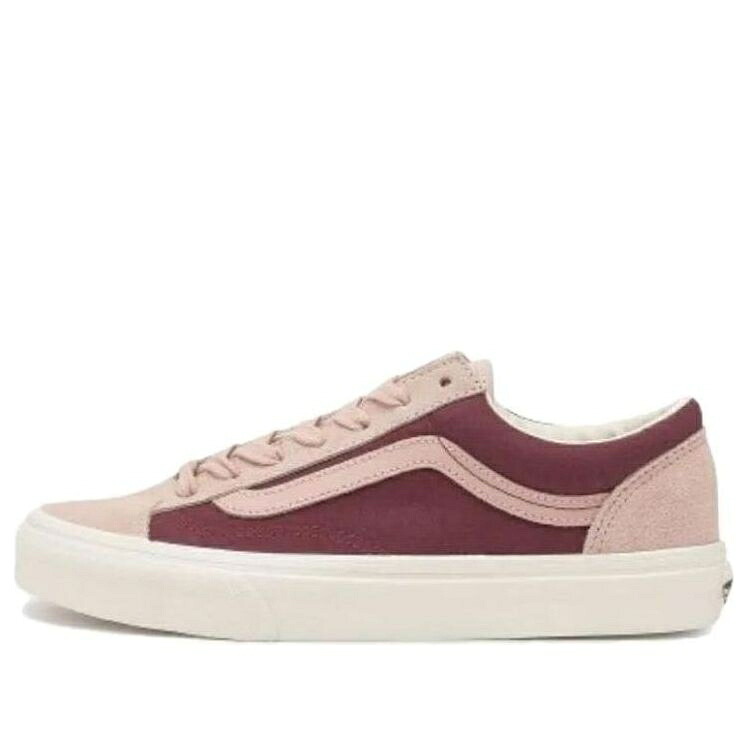 ヴァンズ バンズ ピンク 赤 レッド 白色 ホワイト 'LIGHT RED' スニーカー メンズ VANS STYLE 36 PINK VN0A54F6D6C / PINK RED WHITE