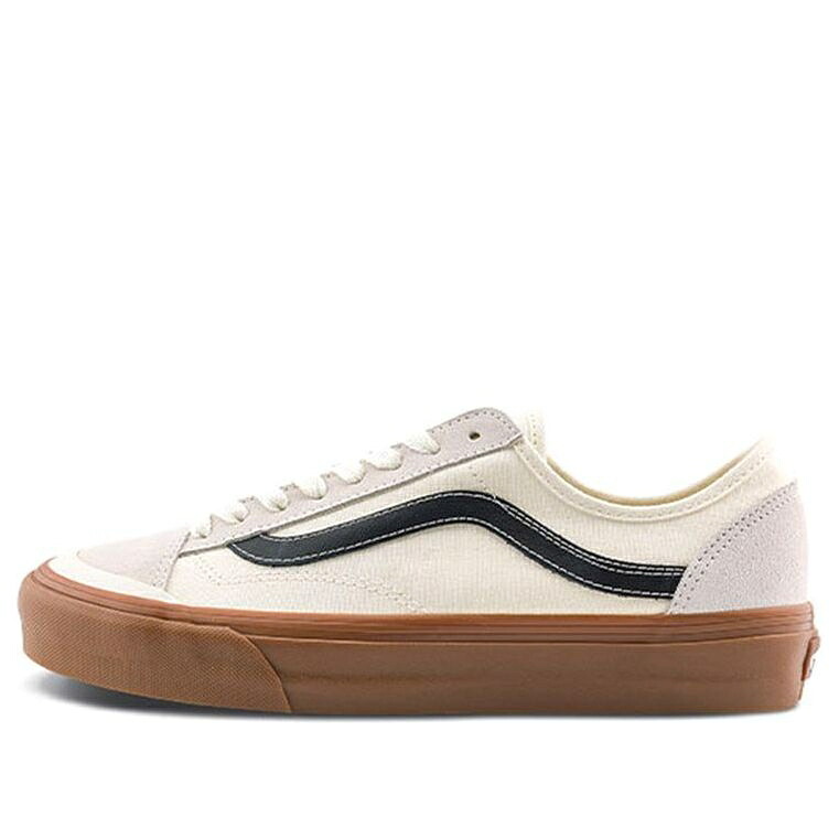 ヴァンズ バンズ 白色 ホワイト 青色 ブルー 'WHITE BLUE' スニーカー メンズ VANS STYLE 136 DECON VR3 MARSHMALLOW VN0A4BX9CNH / WHITE MARSHMALLOW BLUE