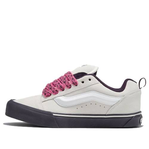 ヴァンズ バンズ 皮膚軟化剤 紫 パープル \u0027POP PURPLE\u0027 スニーカー メンズ VANS KNU SKOOL OUTSOLE - CREAM VN0009QCPRP / POP OUTSOLE PURPLE