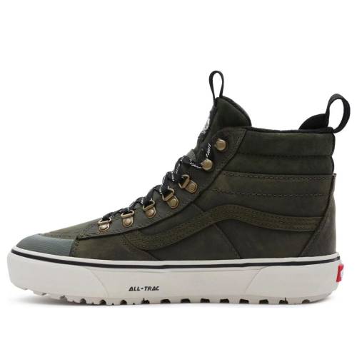 ヴァンズ バンズ 滑る御機嫌 オリーブ \u0027OLIVE\u0027 スニーカー メンズ VANS SK8-HI DR MTE-2 VN0009QMOLV / OLIVE