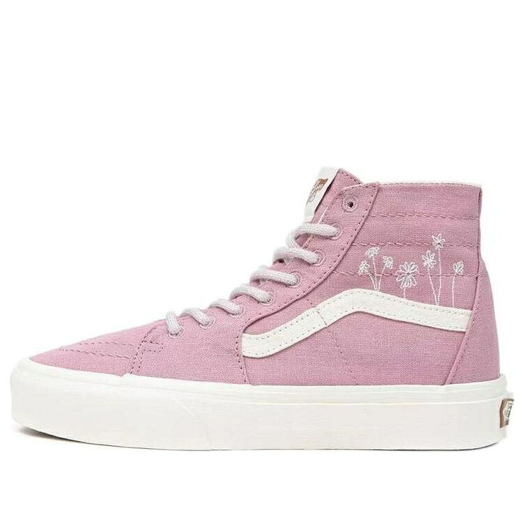 ヴァンズ バンズ スケートハイ スニーカー 運動靴 ピンク 白色 ホワイト 'PINK WHITE' スニーカー レディース VANS (WMNS) SK8-HI TAPERED SHOES VN0A5KRUBD5 / PINK WHITE