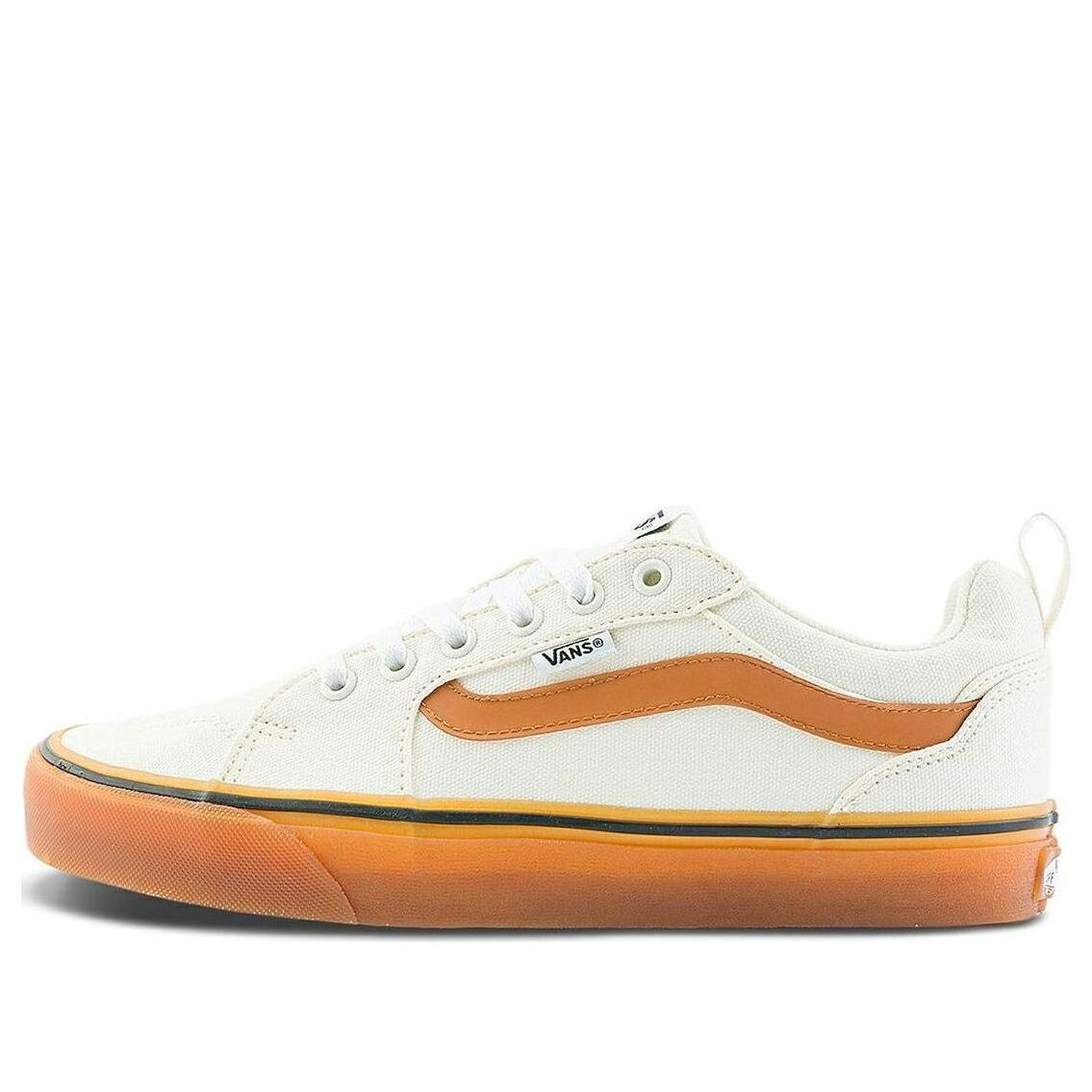 ヴァンズ バンズ スケート スニーカー 運動靴 白色 ホワイト 'WHITE TAN' スニーカー メンズ VANS FILMORE SKATE SHOES VN0A5EDUFS8 / WHITE TAN