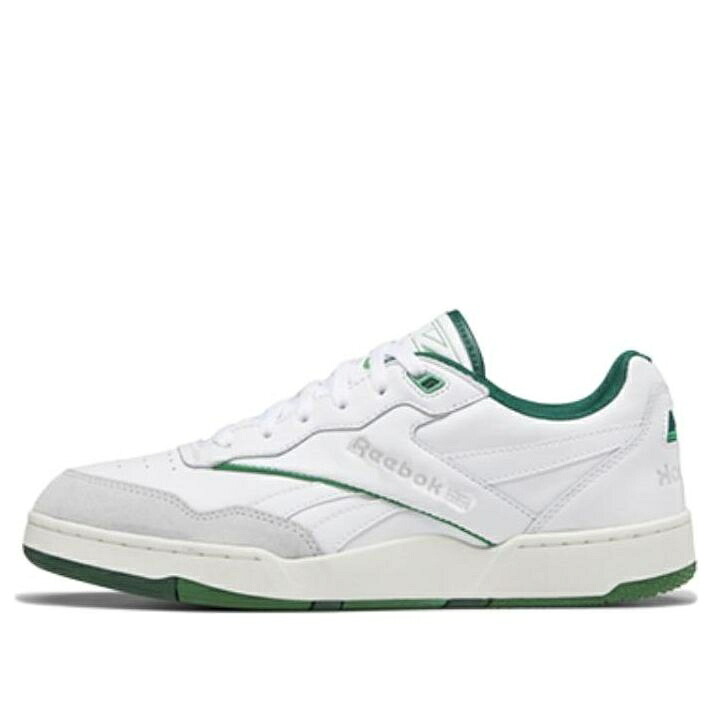 リーボック 白いこと 白いこと 緑 緑であること \u0027BOSTON\u0027 スニーカー メンズ REEBOK BB4000 2 H03495 / FOOTWEAR WHITE CHALK DARK GREEN