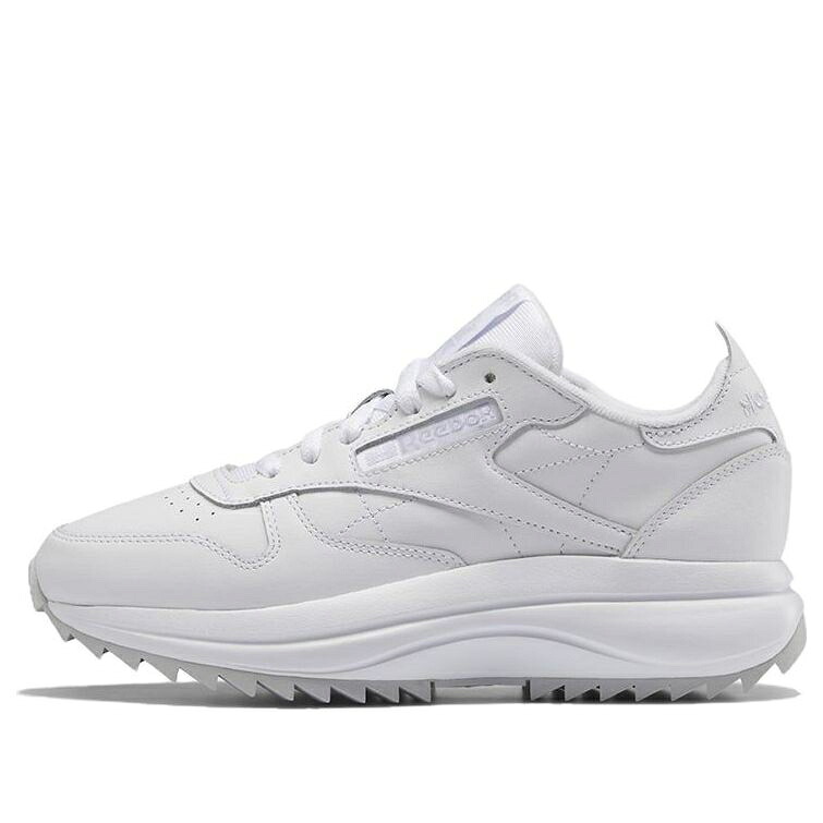 リーボック クラシック レザー 白色 ホワイト ソリッド 灰色 グレー 'WHITE' スニーカー レディース REEBOK (WMNS) CLASSIC LEATHER SP EXTRA HQ7196 / FOOTWEAR WHITE LIGHT SOLID GREY|スニケス