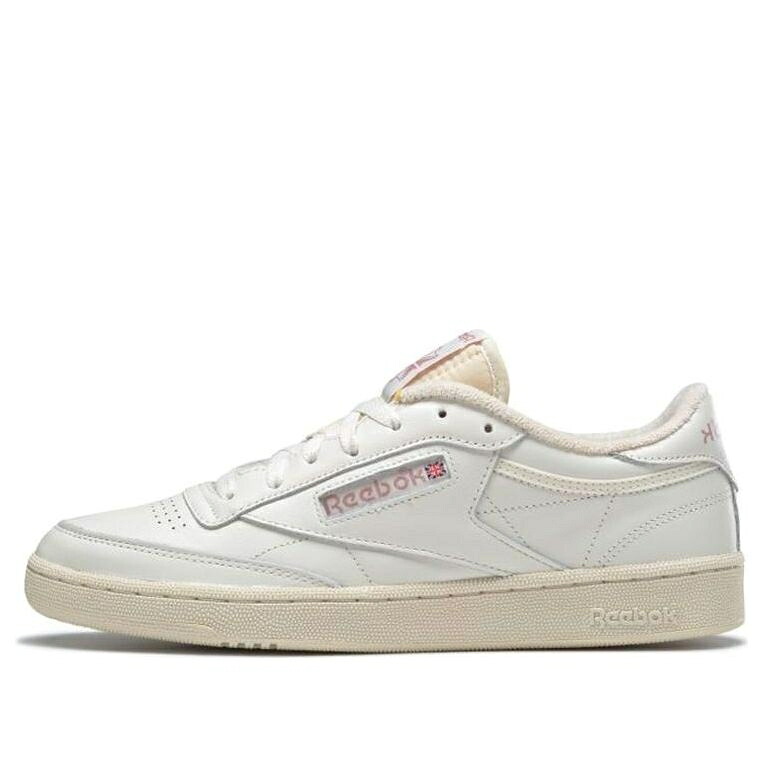 リーボック 野球クラブ ビンテージ ヴィンテージ 白いこと 白いこと \u0027CHALK\u0027 スニーカー メンズ REEBOK CLUB C 85 VINTAGE GY4967 / CHALK PAPER WHITE