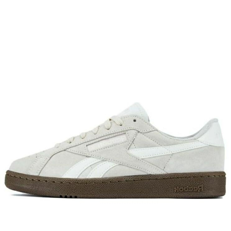 リーボック 野球クラブ \u0027STUCCO GUM\u0027 スニーカー メンズ REEBOK CLUB C GROUNDS UK CHALK 100033075 / STUCCO CHALK GUM