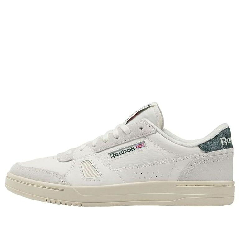 リーボック 厚地の外套 フォレスト 緑 緑であること \u0027CHALK ALABASTER\u0027 スニーカー メンズ REEBOK LT COURT GV6933 / CHALK ALABASTER FOREST GREEN