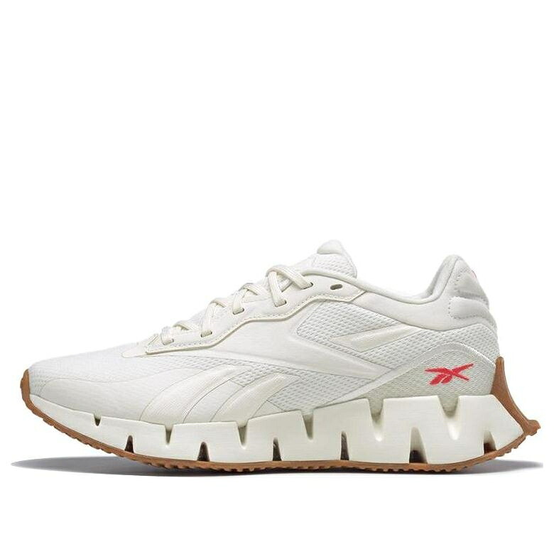 リーボック ジッグ \u0027CHALK GUM\u0027 スニーカー レディース REEBOK (WMNS) ZIG DYNAMICA 4 HR1380 / CHALK NEON CHERRY GUM