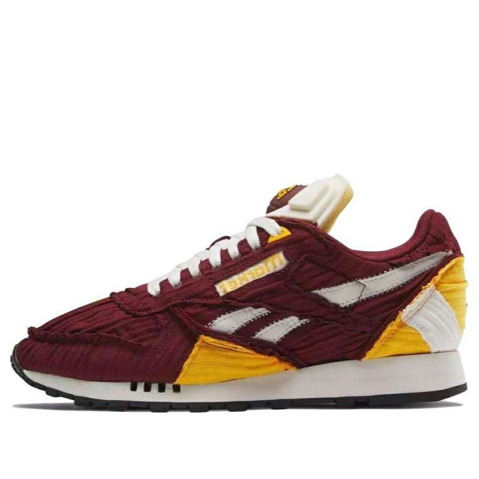 リーボック クラシック レザー ポンプ ワイン色 バーガンディー ゴールド 'CLASSIC BURGUNDY' スニーカー メンズ REEBOK MARKET X CLASSIC LEATHER PUMP 100069829 / CLASSIC BURGUNDY COLLEGIATE GOLD