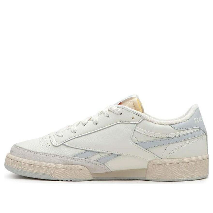 リーボック 野球クラブ 純然たる 薄墨色 薄墨色 \u0027VINTAGE CHALK\u0027 PAPERWHITE; スニーカー メンズ REEBOK CLUB C REVENGE 100034034 / CHALK PURE GREY 2 PAPERWHITE;