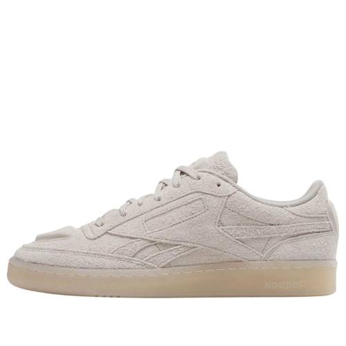 リーボック クラブ ベージュ 'BEIGE' スニーカー メンズ REEBOK X HYMNE CLUB C REVENGE 100208753 / BEIGE|スニケス