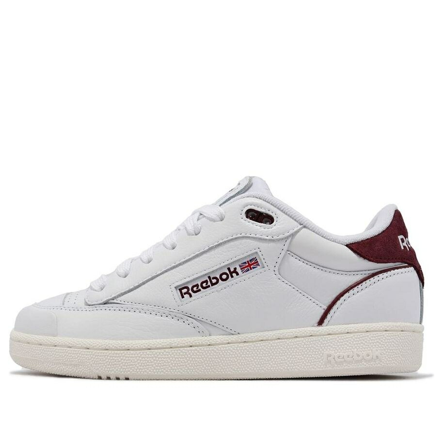 リーボック クラブ クラシック 白色 ホワイト ワイン色 バーガンディー 'WHITE BURGUNDY' スニーカー メンズ REEBOK CLUB C BULC CLASSIC 100032938 / WHITE CLASSIC BURGUNDY CHALK 33,800円