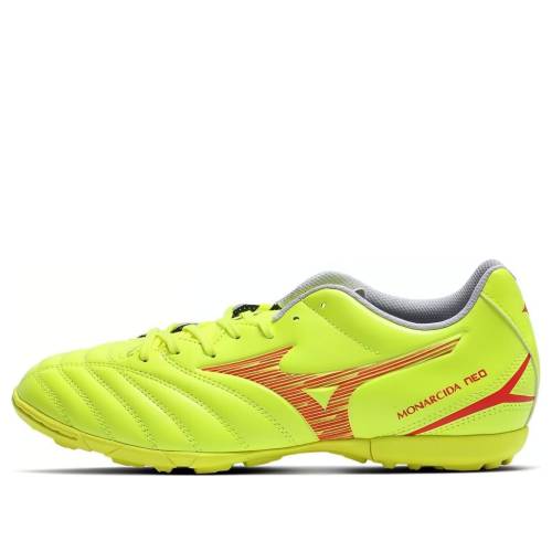 ミズノ ネオ セレクト 黄色 イエロー 緑 グリーン 'YELLOW GREEN' スニーカー メンズ MIZUNO MONARCIDA NEO III SELECT AS P1GD242545 / YELLOW GREEN