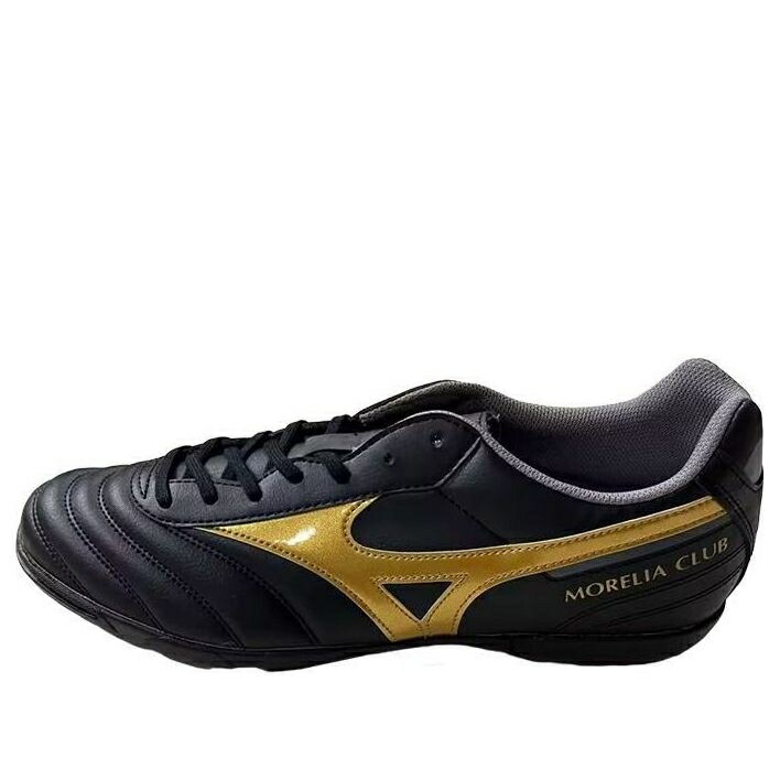 ミズノ 野球クラブ 黒いこと 黒いこと ゴールド \u0027BLACK GOLD\u0027 スニーカー メンズ MIZUNO MORELIA II CLUB AS P1GD231650 / BLACK GOLD