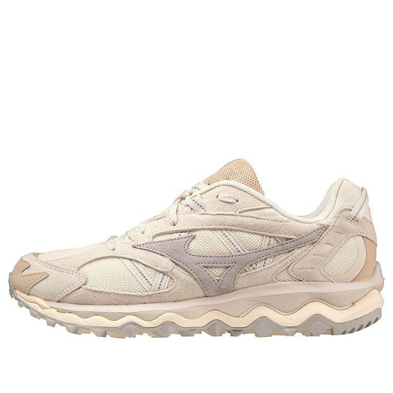 ミズノ ウェーブ ウェイブ ベージュ 灰色 グレー ヘザー 'DESERT MEDITATIONS' スニーカー メンズ MIZUNO WAVE MUJIN TL D1GA220301 / CREME BEIGE OPAL GREY HEATHER