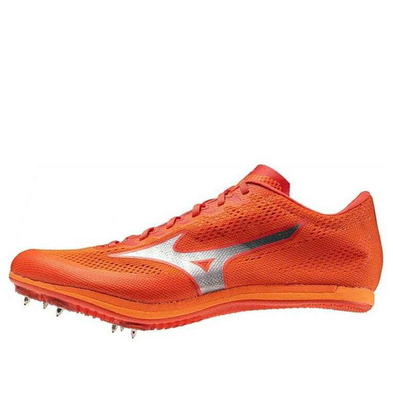 ミズノ 橙 オレンジ 銀色 シルバー 灰色 グレー 'ORANGE SILVER' スニーカー メンズ MIZUNO X-STREAM MD U1GA231312 / ORANGE SILVER GREY