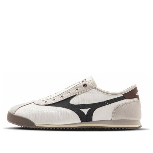 ミズノ 青味 青み 白いこと 白いこと 薄墨色 薄墨色 スリッポン \u0027WHITE GREY\u0027 スニーカー メンズ MIZUNO LG 60S SLIP ON DARK BLUE D1GH240213 / WHITE DARK BLUE GREY