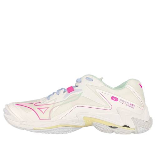 ミズノ ウェーブ ウェイブ ライトニング 白色 ホワイト ピンク 紫 パープル 緑 グリーン 'WHITE' スニーカー メンズ MIZUNO WAVE LIGHTNING Z8 V1GA240058 / WHITE PINK PURPLE GREEN 67,760円