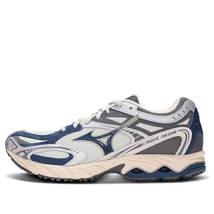 ミズノ 縮くれる ウェイブ オリオン 青味 青み \u0027RETRO BLUE\u0027 スニーカー メンズ MIZUNO WAVE ORION D1GH232102 / BLUE
