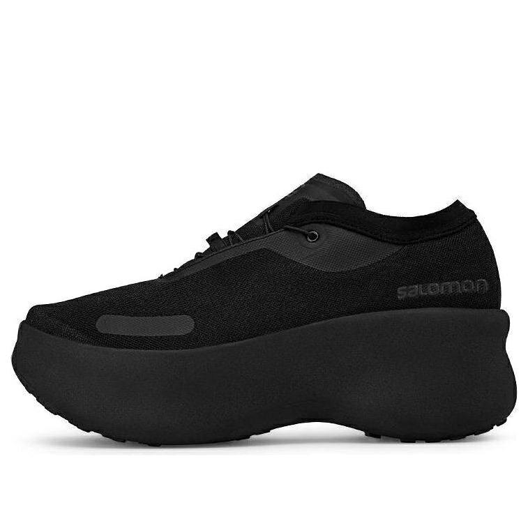 サロモン 黒いこと 黒いこと コムデ給仕 \u0027BLACK\u0027 スニーカー レディース SALOMON (WMNS) COMME DES GARCONS X SENSE FEEL 415646 / L41564600 BLACK