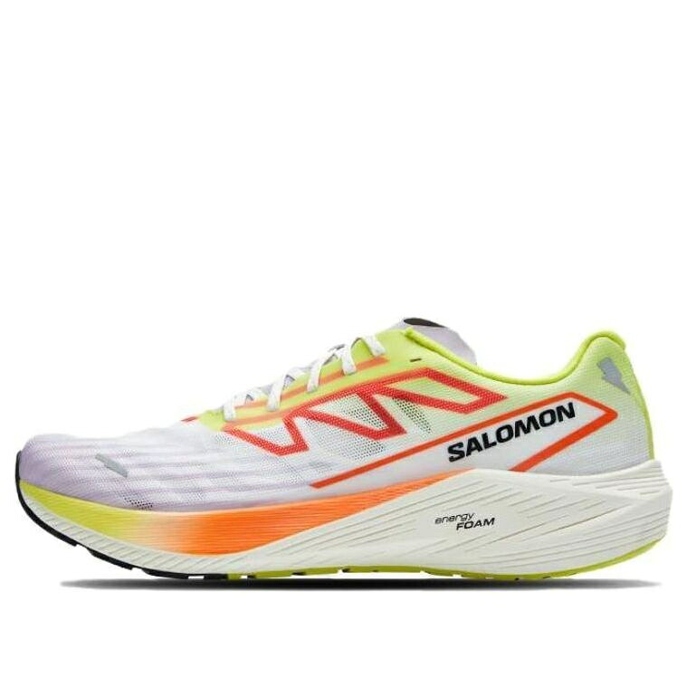 サロモン スプリング 'SULPHUR ICE' スニーカー メンズ SALOMON AERO VOLT 2 SPRING ORCHID PETAL VANILLA 474276 / SULPHUR SPRING ORCHID PETAL