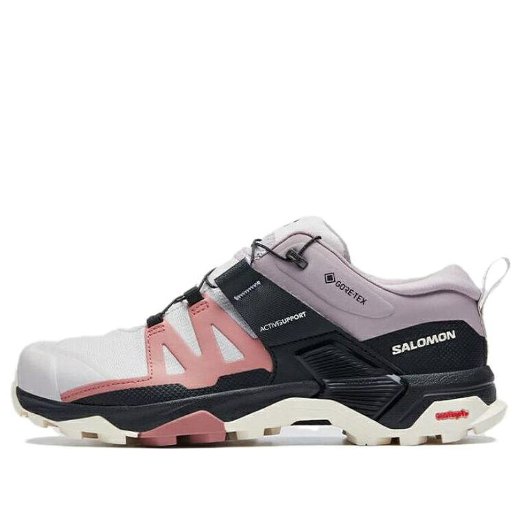 サロモン ウルトラ 薄墨色 薄墨色 紫 パープル \u0027GREY PURPLE\u0027 スニーカー レディース SALOMON (WMNS) X ULTRA 4 GTX 474540 / GREY PURPLE