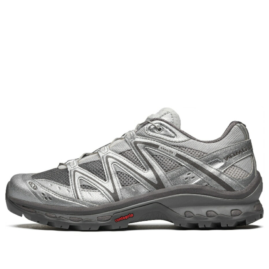 サロモン ジャム 銀色 シルバー 灰色 グレー ILVER METALLIC スニーカー メンズ SALOMON X SLAM JAM XT-QUEST 474193 / SILVER METALLIC GREY