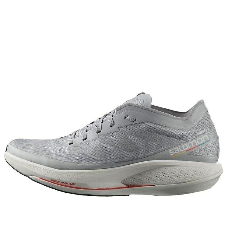 サロモン 灰色 グレー グレイ 'GREY' スニーカー メンズ SALOMON PHANTASM 416104 / GRAY｜スニケス