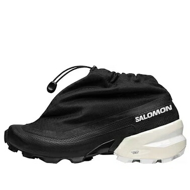 サロモン 黒いこと 黒いこと 白いこと 白いこと \u0027BLACK\u0027 スニーカー メンズ SALOMON X MM6 MAISON MARGIELA CROSS LOW 471695 / BLACK WHITE